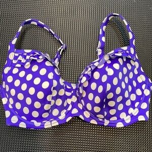 Midnight Grace Swim Bikini Top Size 32F